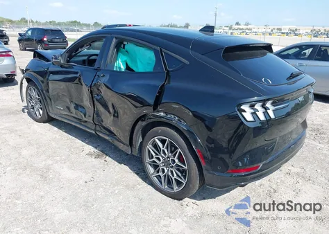 2024 Ford Mustang Mach-E Gt из США, поврежденный, VIN 3FMTK4SX2RMA42734